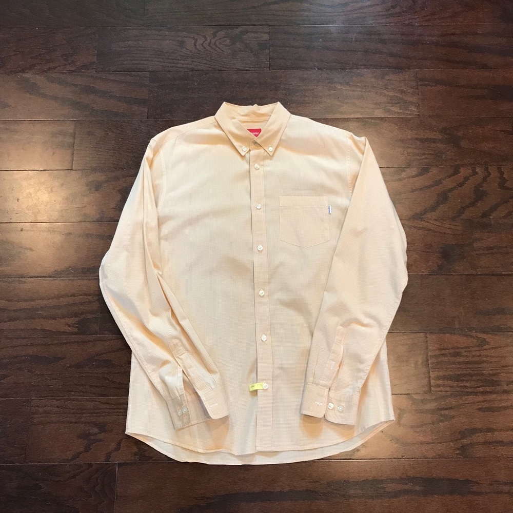 Supreme button up shirt size large
